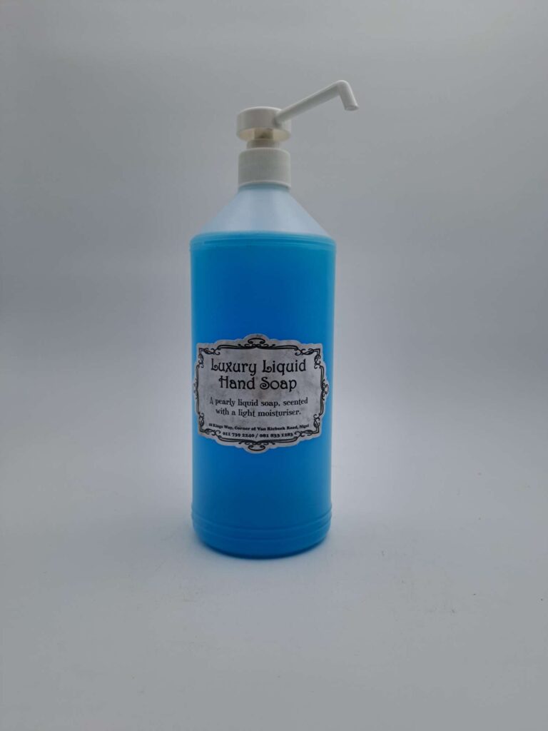 Luxury Liquid Hand Soap 1L (Ocean Breeze)