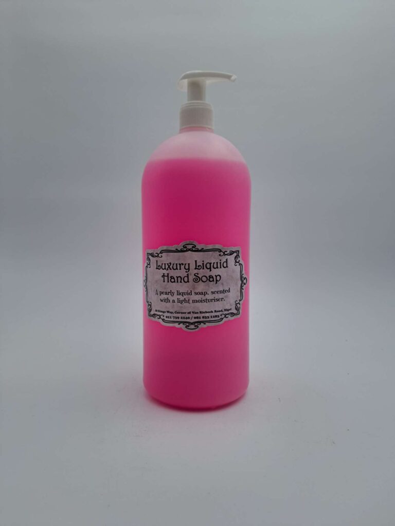 Luxury Liquid Hand Soap 1L