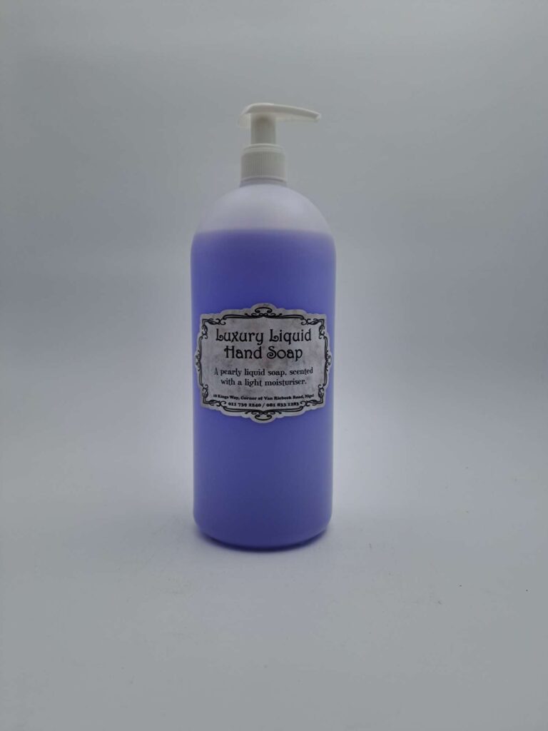 Luxury Liquid Hand Soap 1L (Lavender)